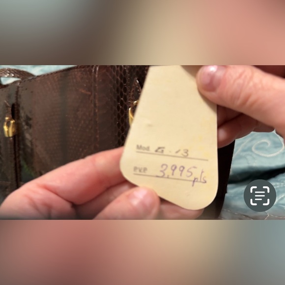 Vintage Snakeskin handbag - Picture 7 of 9